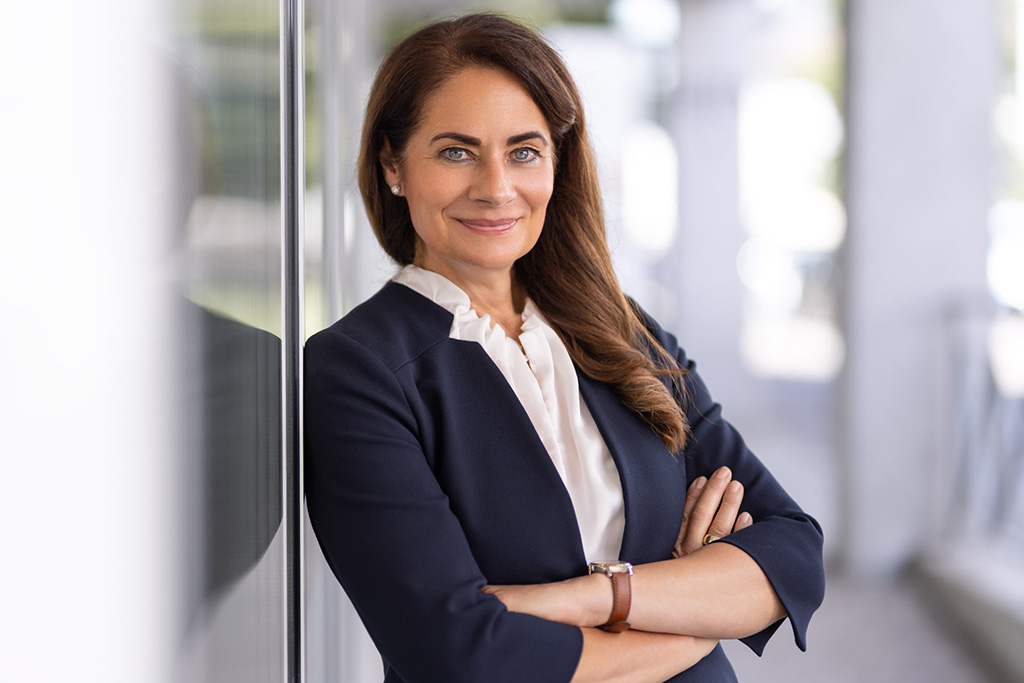 Portrait von MARTINA FORSTREUTER-KLUG